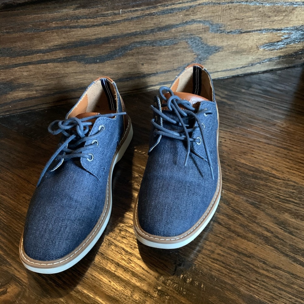 Nautica Denim Dress Shoes